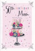 Picture of HAPY 50TH BIRTHDAY MUM CARD